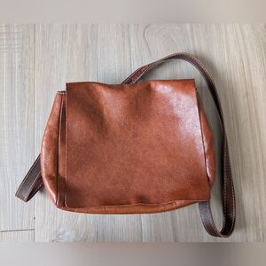 49 Square Miles Leather Crossbody Bag